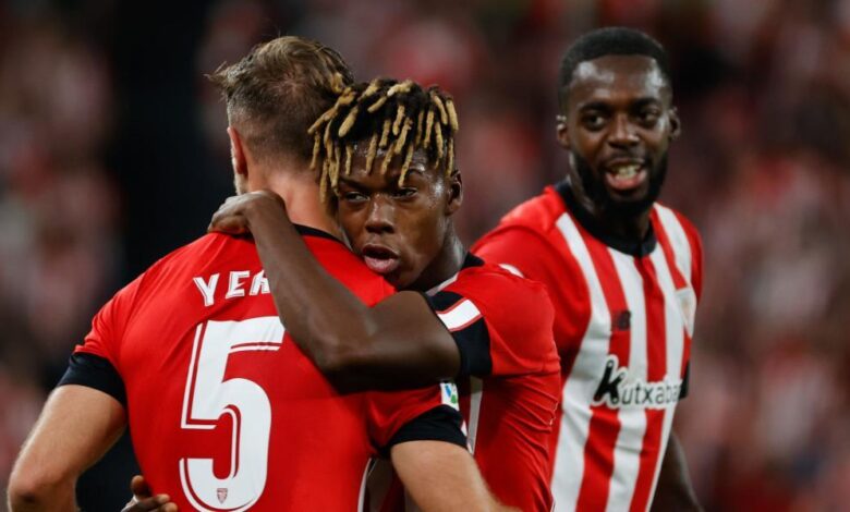 El 1x1 del Athletic ante el Rayo Vallecano