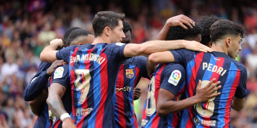 El 1x1 del Barça ante el Elche