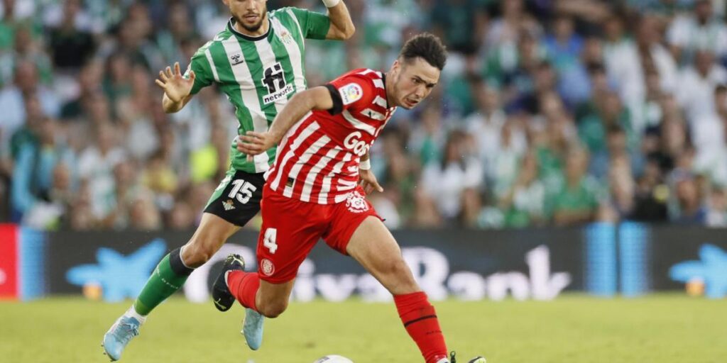 El 1x1 del Girona ante el Betis