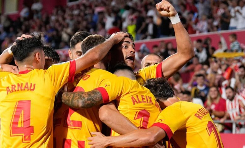 El 1x1 del Girona ante el Valladolid