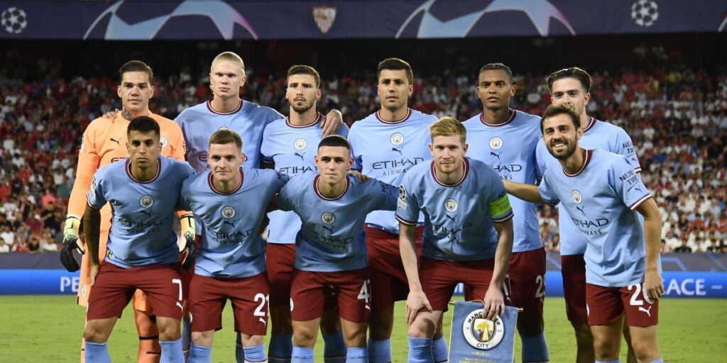 El 1x1 del Manchester City en Sevilla