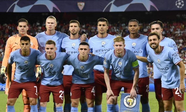El 1x1 del Manchester City en Sevilla