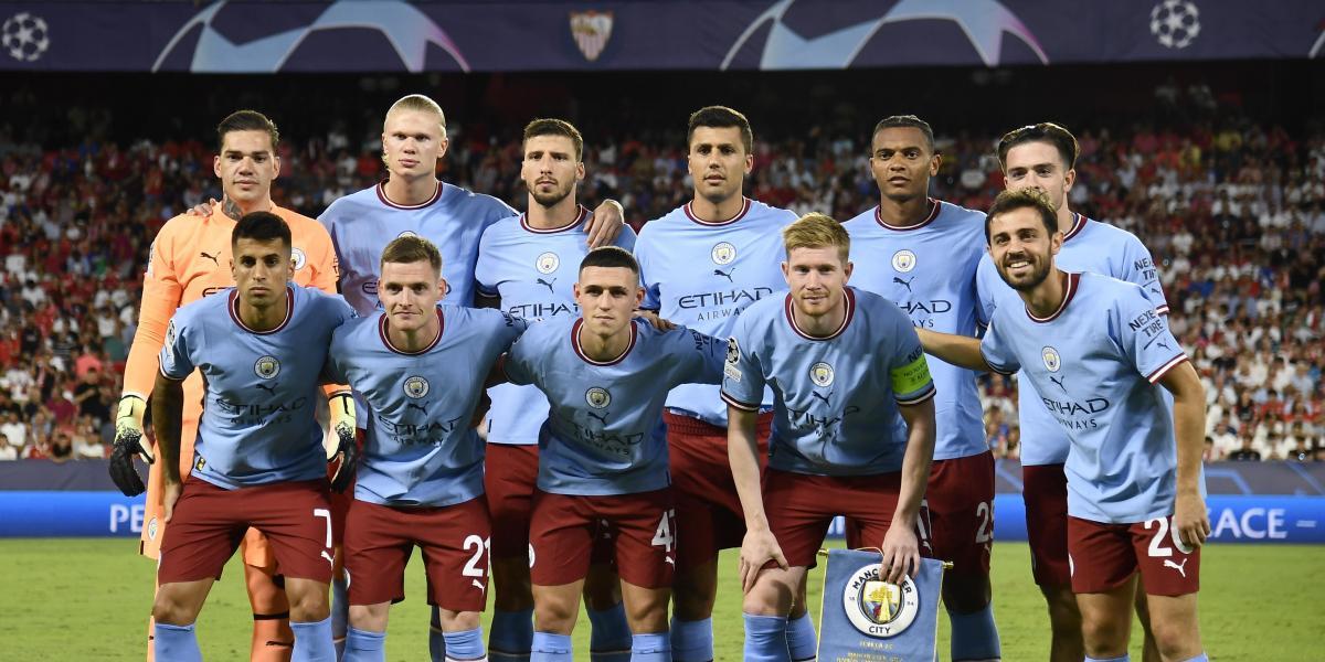 El 1x1 del Manchester City en Sevilla