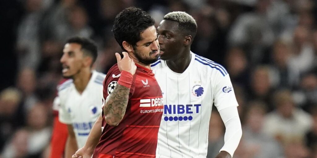 El 1x1 del Sevilla contra el Copenhague