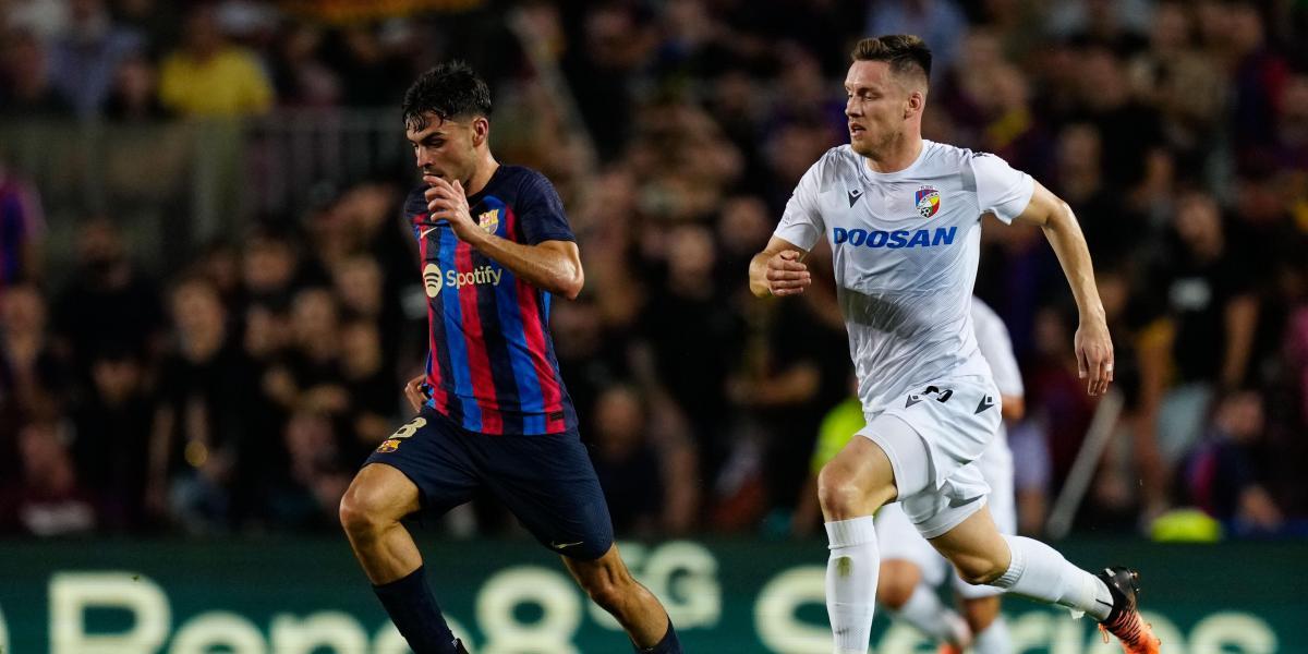 El 1x1 del Viktoria Plzen ante el Barça