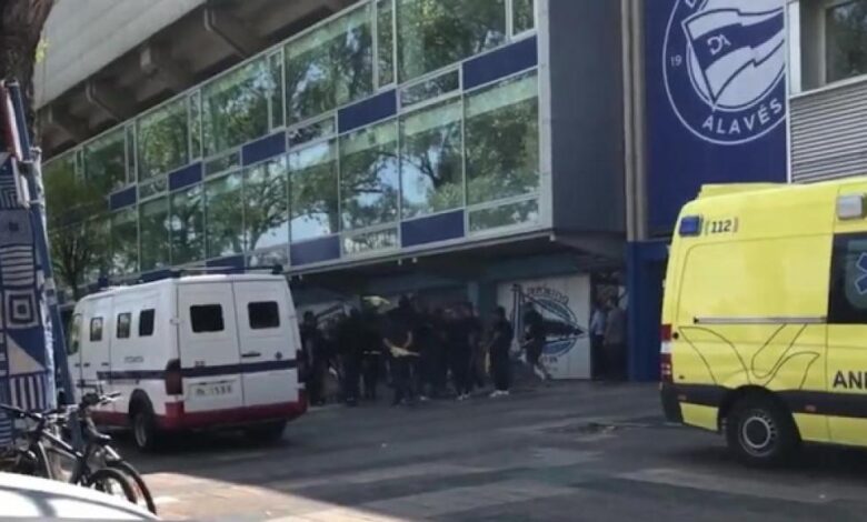 El Alavés condena los incidentes previos al partido contra Las Palmas