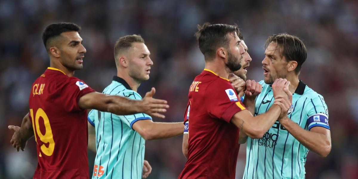 El Atalanta toma el Olímpico y Mourinho, expulsado