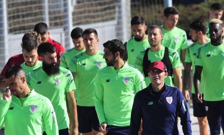 El Athletic regresa al trabajo pendiente de cinco jugadores
