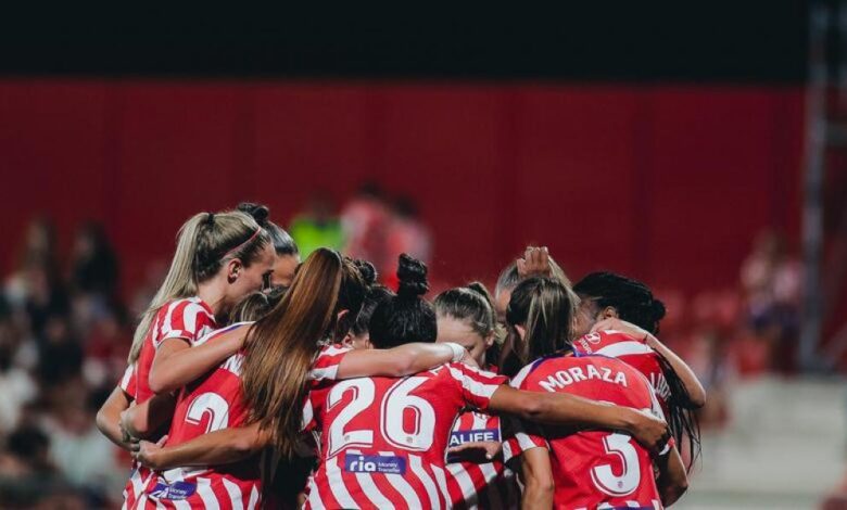 El Atlético Femenino arranca con una complicada visita