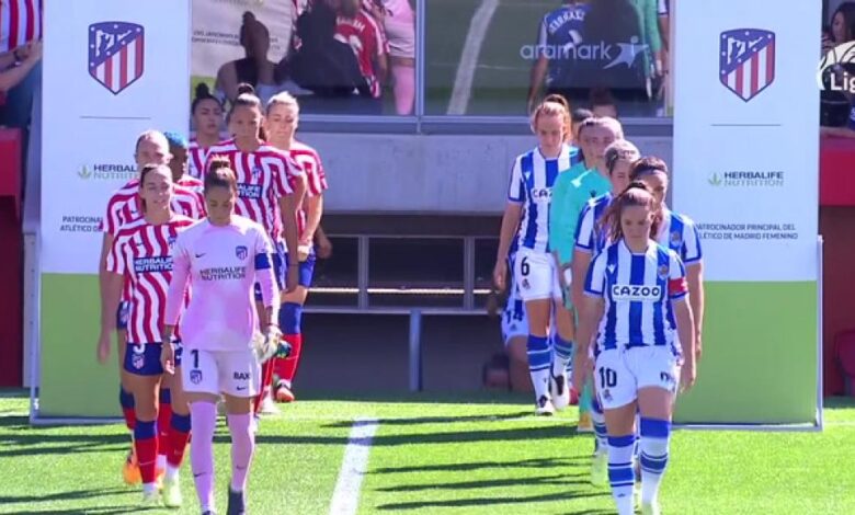 El Atlético-Real Sociedad, aplazado: ¿Por qué se presentaron los equipos?