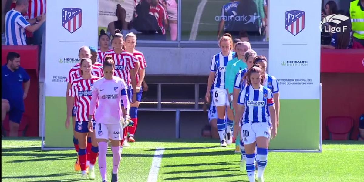 El Atlético-Real Sociedad, aplazado: ¿Por qué se presentaron los equipos?