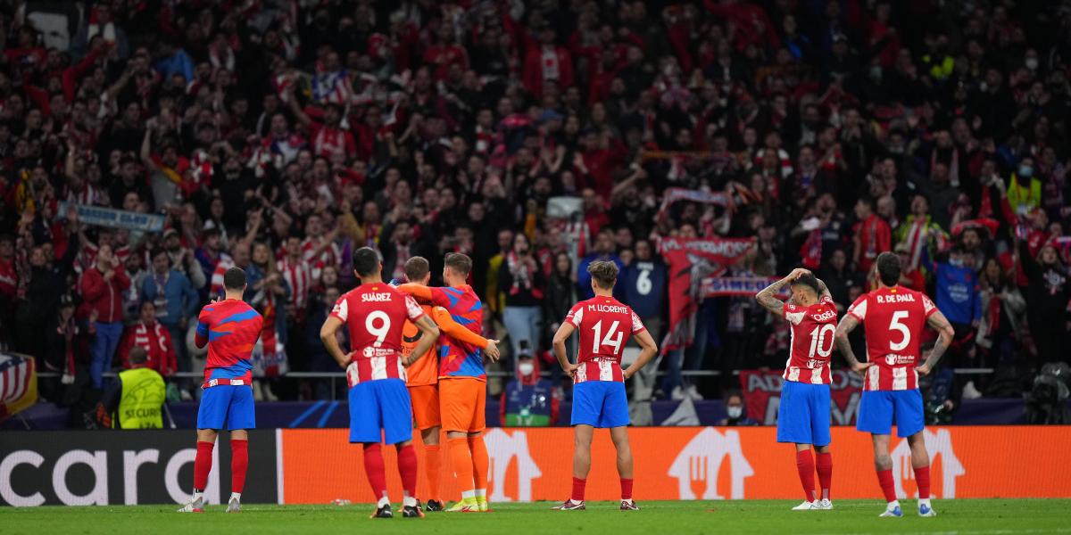 El Atlético presenta dos novedades en su lista para la Champions