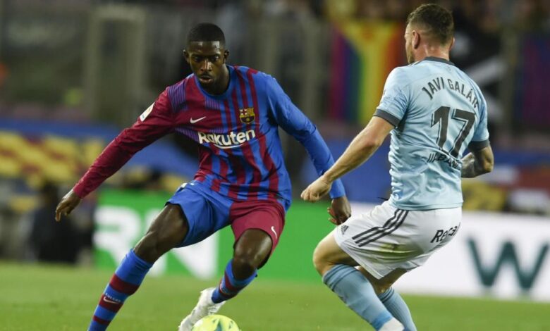 El Barça-Celta, en domingo y con mínimo descanso para recibir al Inter
