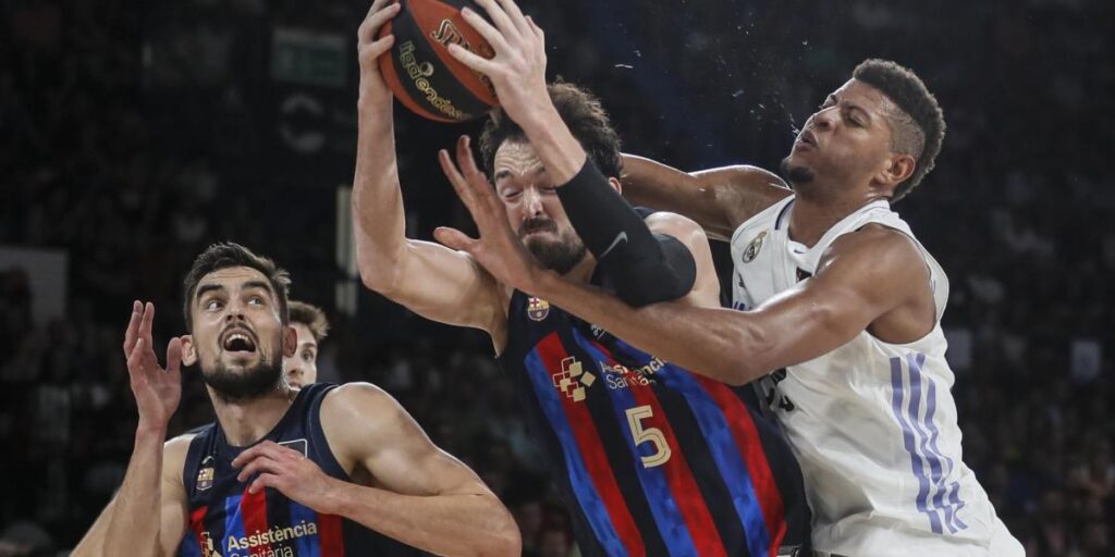 El Barça choca una y otra vez contra Walter Tavares