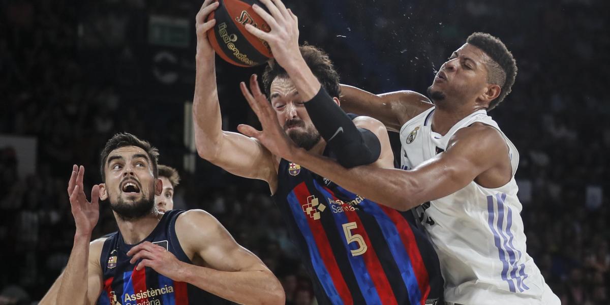El Barça choca una y otra vez contra Walter Tavares