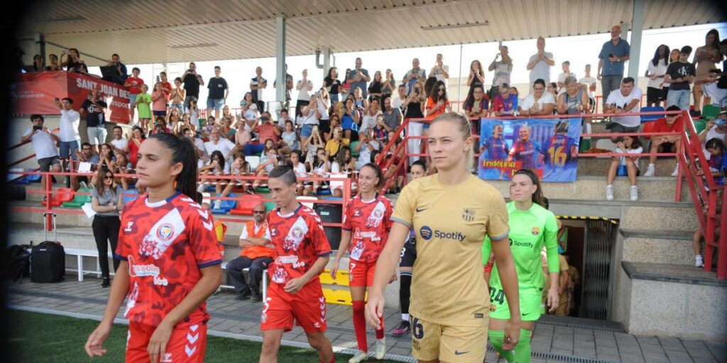 El Barça no disputó su partido ante el Levante-Las Planas