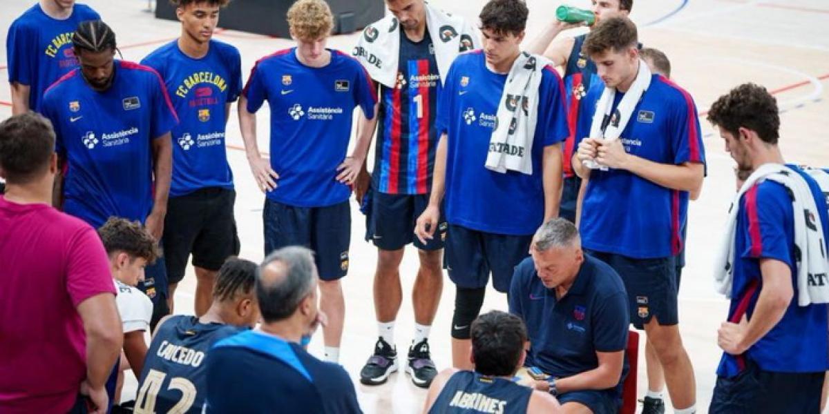 El Barça, sin tiempo de preparación, a por el título