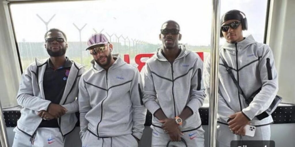 El Barça ya vuela a Múnich, donde hablarán esta tarde Xavi y Araujo