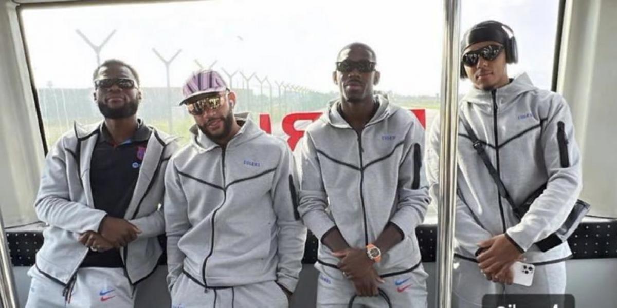 El Barça ya vuela a Múnich, donde hablarán esta tarde Xavi y Araujo