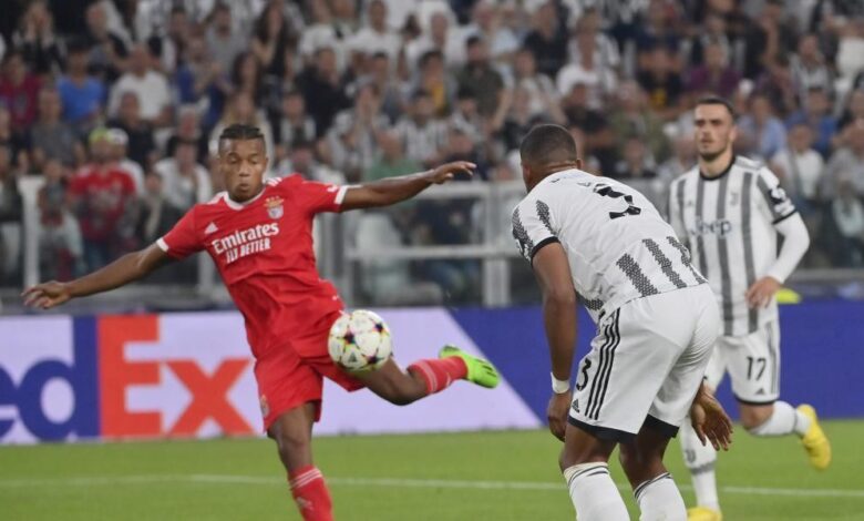 El Benfica invoca la crisis en la Juventus