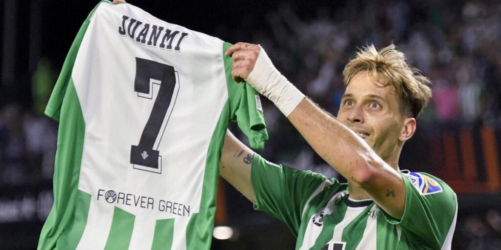 El Betis derrota al verdugo de la Roma y afianza su liderato en Europa