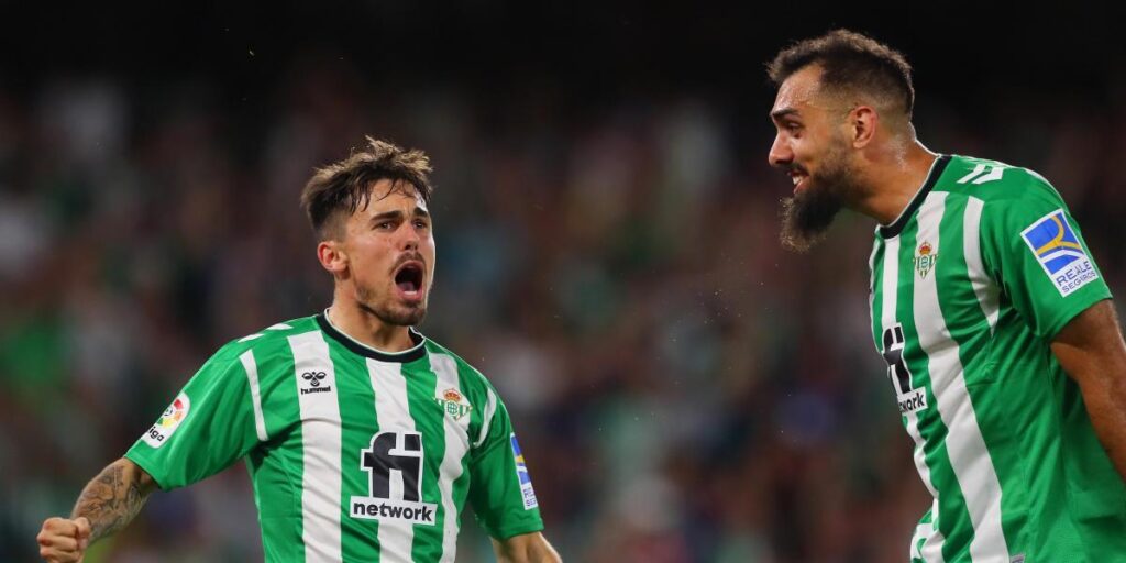 El Betis gana un grandioso partido