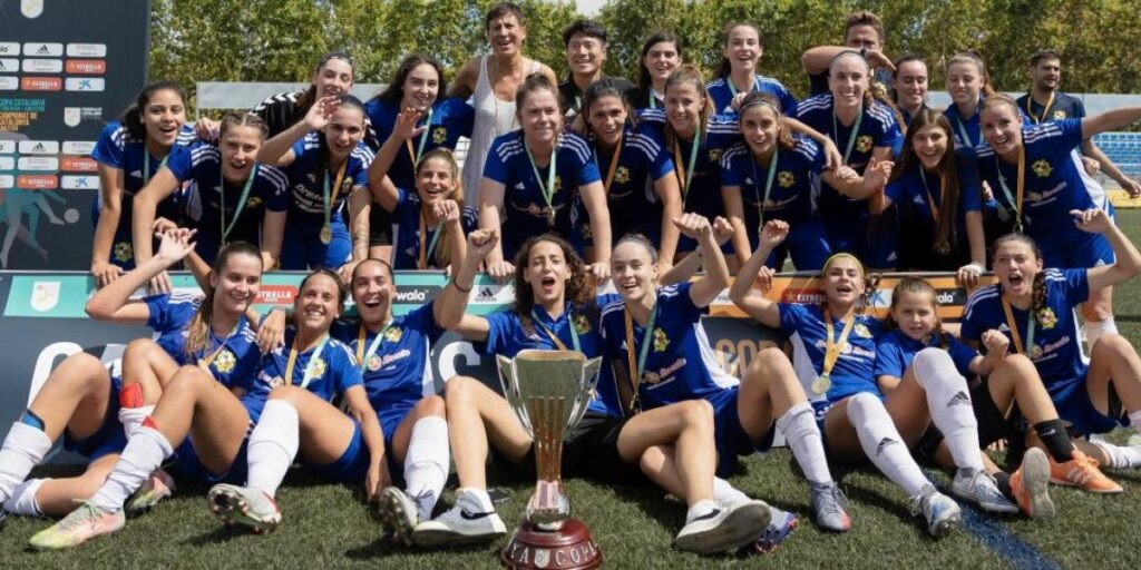 El CE Sant Gabriel, campeón de la Copa Catalunya
