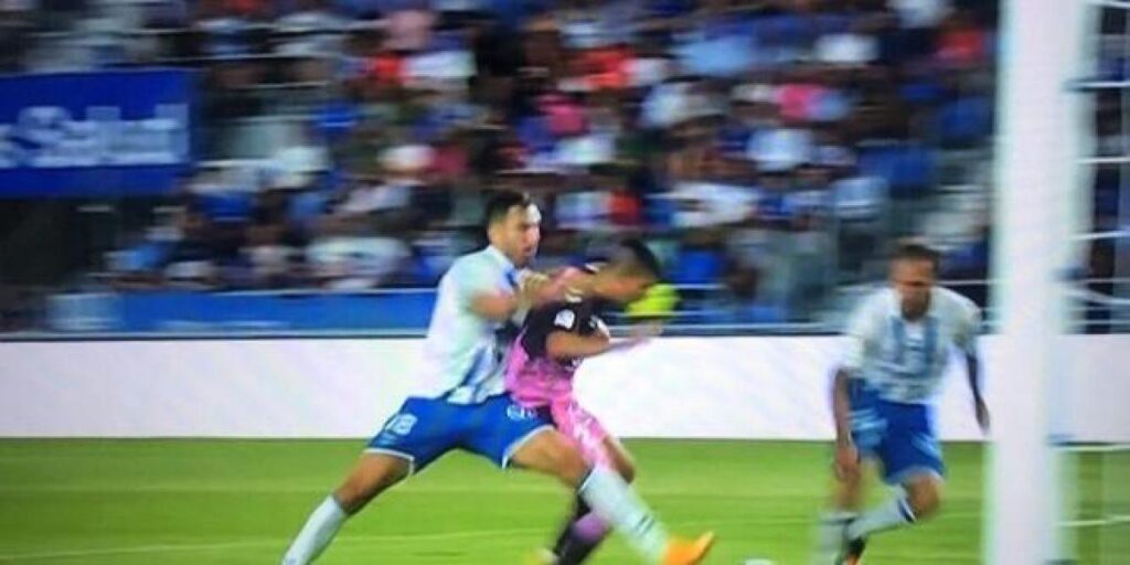 El CTA es consciente del error arbitral en el Tenerife-Málaga