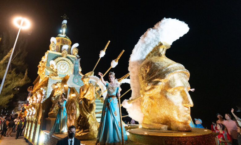 El Carnaval de Mazatlán será parte de la inauguración del México GP 2022 | Video