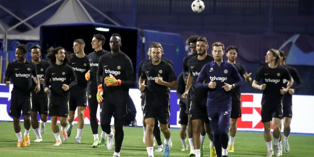 El Chelsea se estrena en Zagreb con Aubameyang