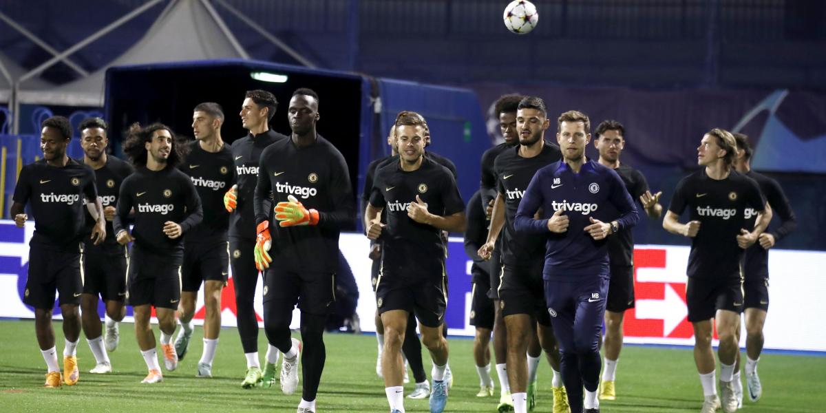 El Chelsea se estrena en Zagreb con Aubameyang