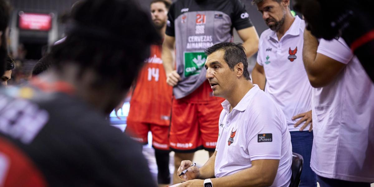 El Covirán Granada se estrena en la Liga Endesa con ilusión