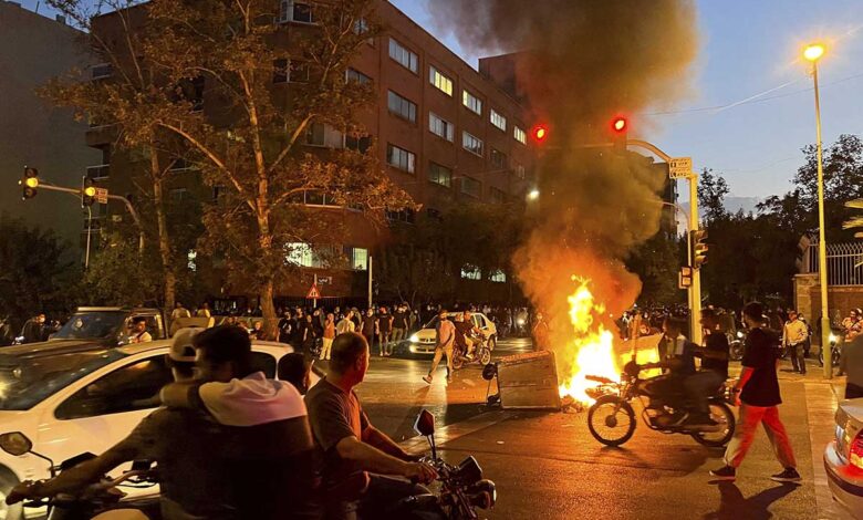El Ejército iraní dio orden de reprimir 'sin piedad' las protestas, revelan documentos