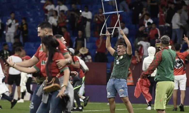 El Espanyol considera "inaceptables" los incidentes del Marruecos-Chile