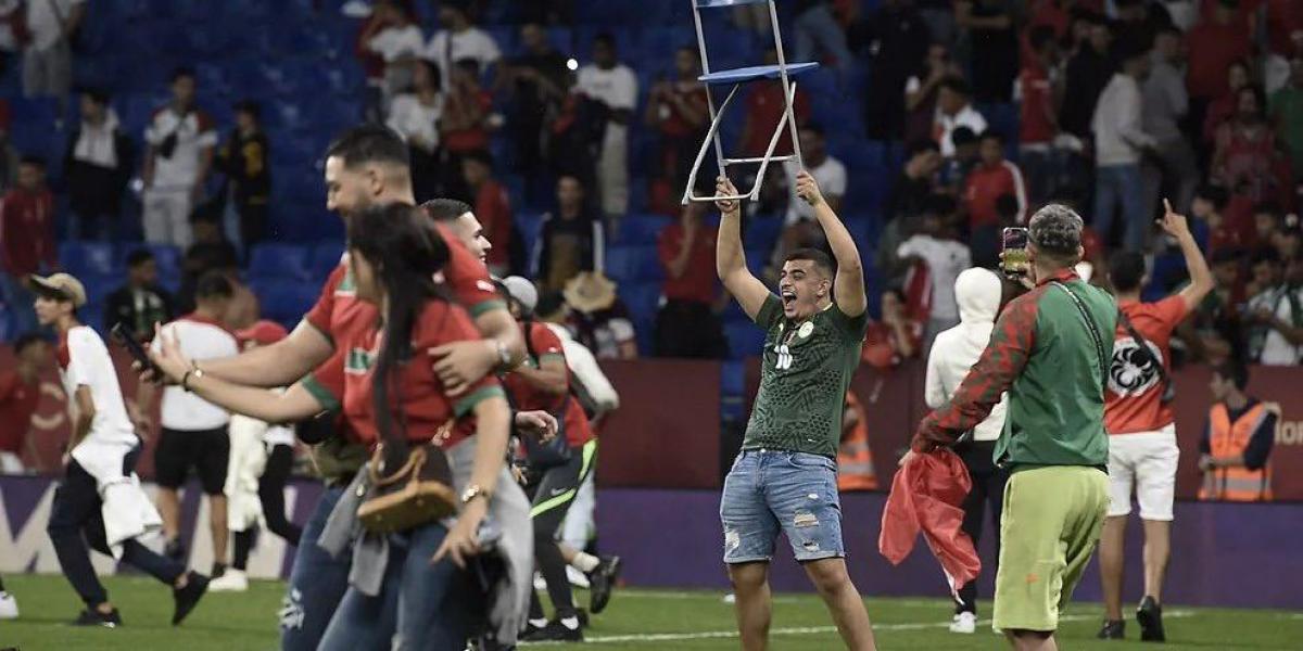 El Espanyol considera "inaceptables" los incidentes del Marruecos-Chile