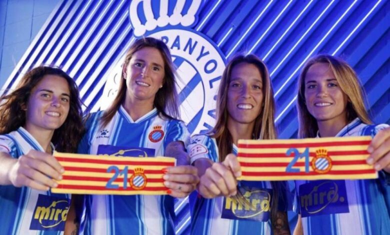 El Espanyol ya tiene capitanas