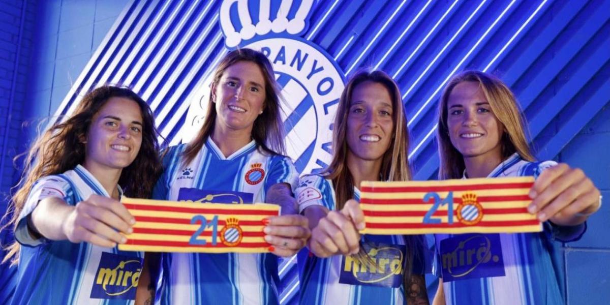 El Espanyol ya tiene capitanas