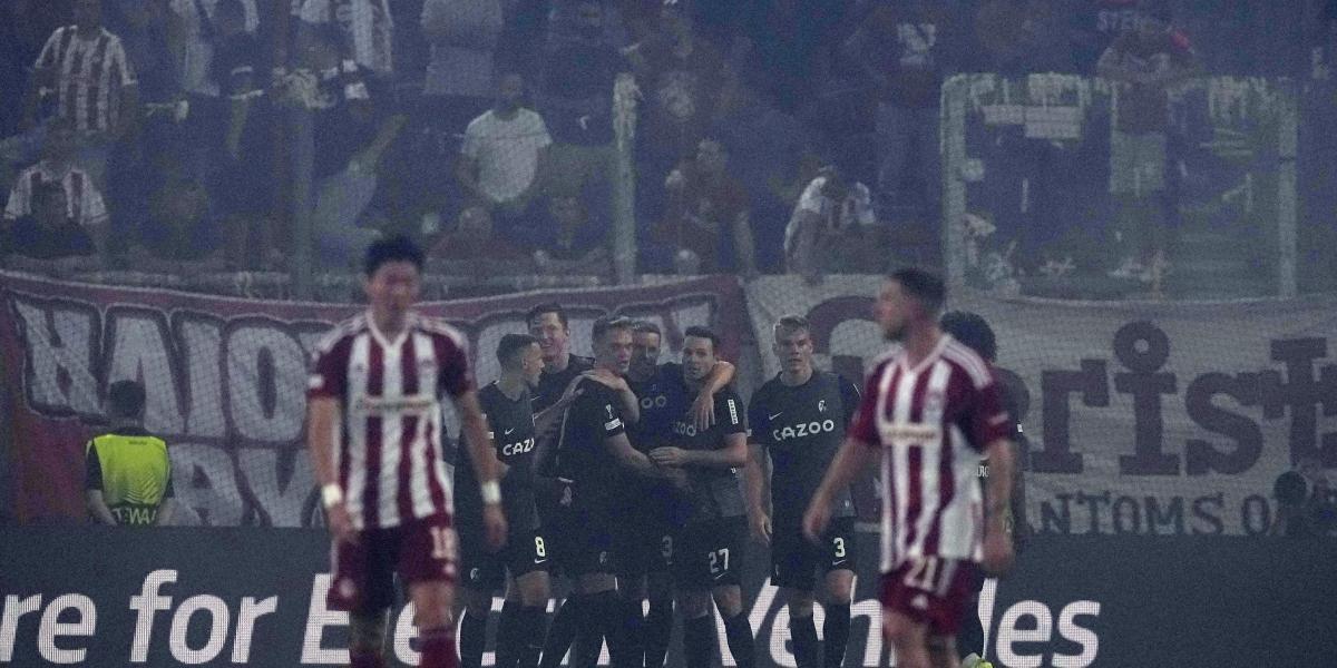 El Friburgo no tiene piedad de Olympiacos