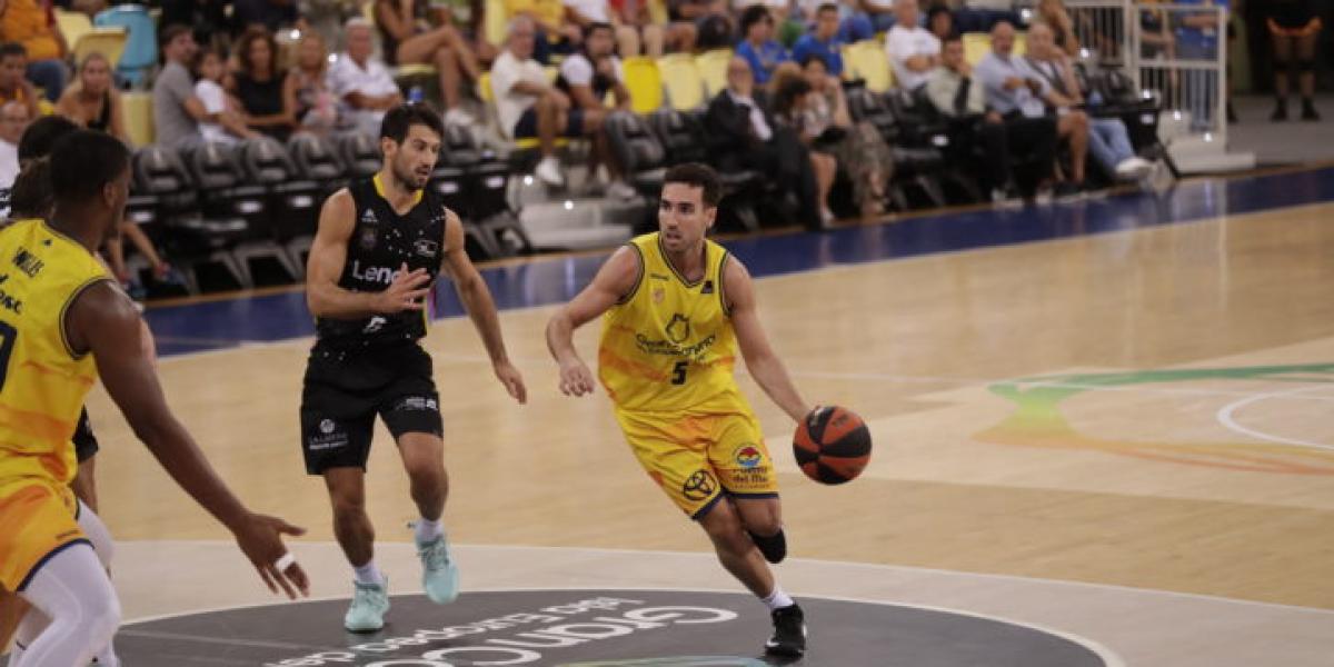 El Granca de Lakovic y Savané quiere ilusionar en el parqué