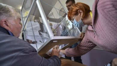 El Kremlin concluye los referendos ilegales con los que pretende anexionarse las provincias ucranias ocupadas