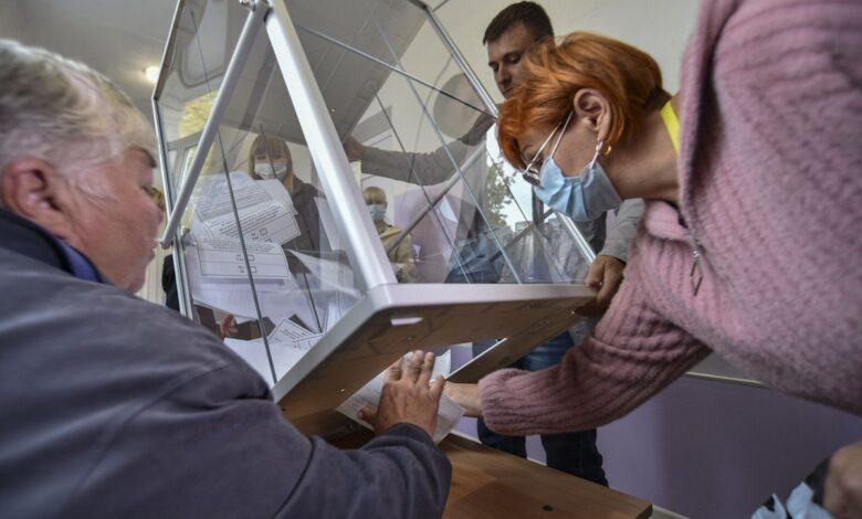 El Kremlin concluye los referendos ilegales con los que pretende anexionarse las provincias ucranias ocupadas