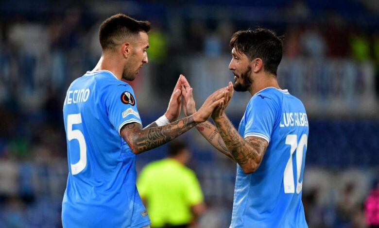 El Lazio atropella al Feyenoord en una gran primera parte