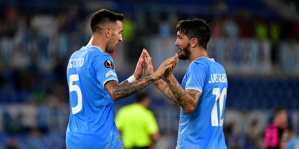 El Lazio atropella al Feyenoord en una gran primera parte