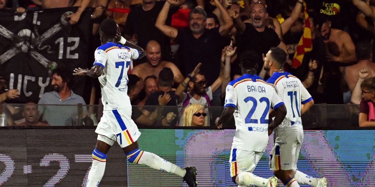 El Lecce respira tras ganar a la Salernitana