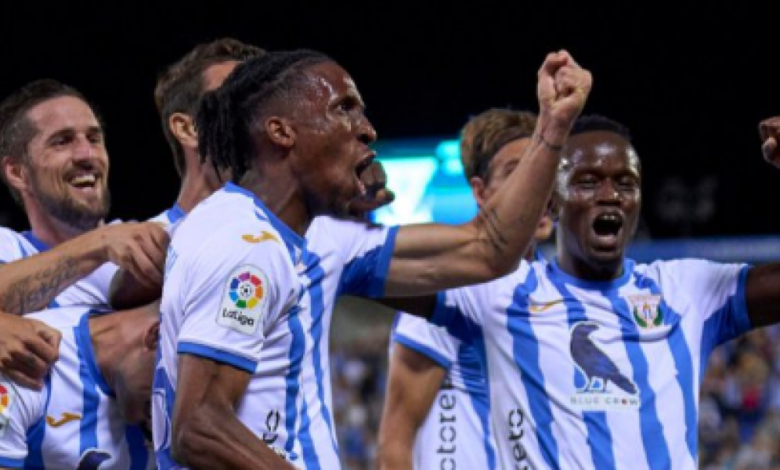 El Leganés se estrena a costa del Eibar
