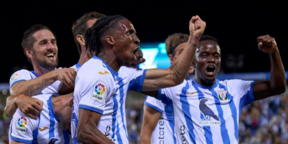 El Leganés se estrena a costa del Eibar