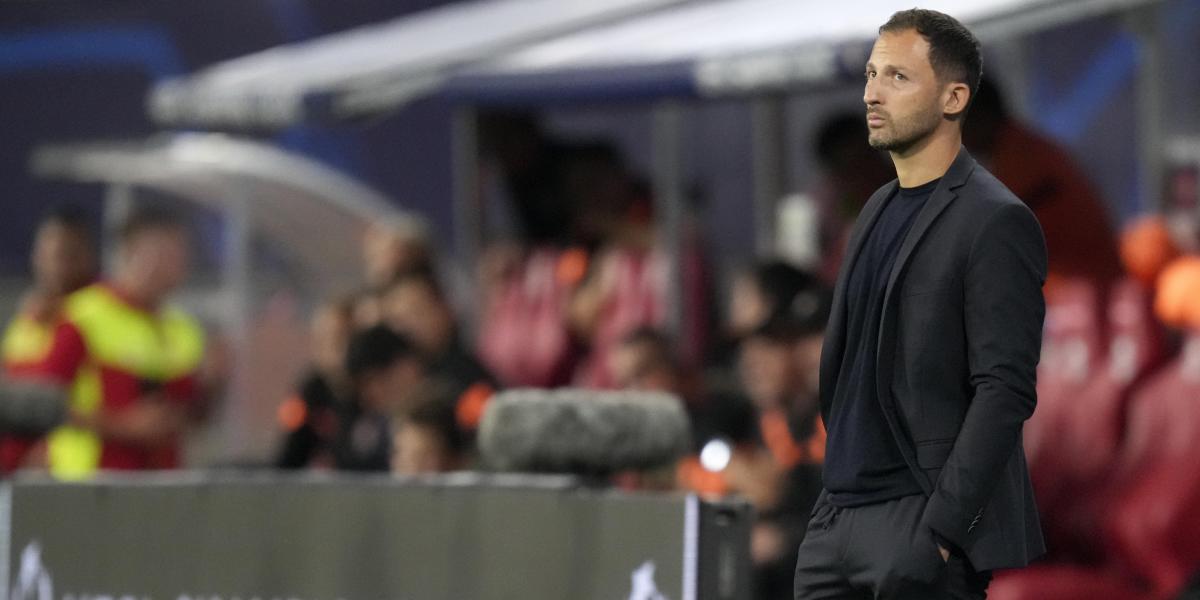 El Leipzig fulmina a su entrenador