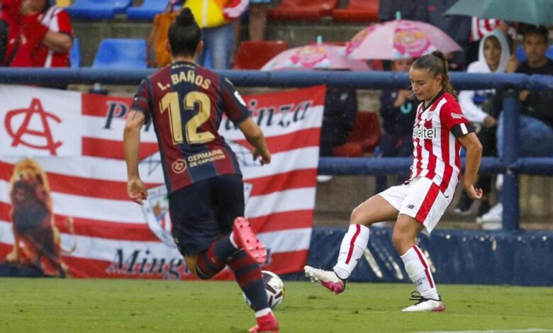 El Levante da un baño de realidad al Athletic