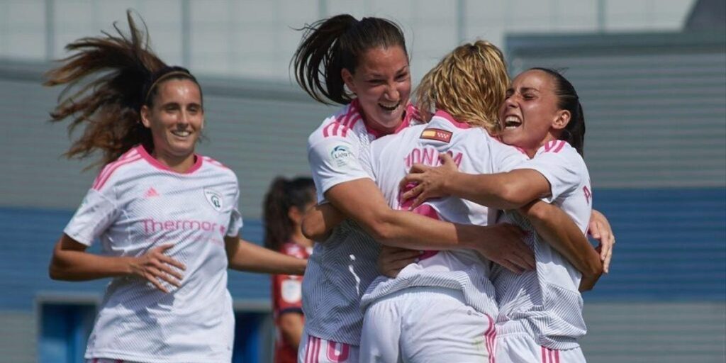 El Madrid CFF suma su segunda victoria y el Betis sorprende en Zubieta