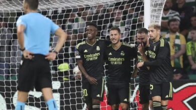 El Madrid arranca con triunfo pero pierde a Benzema